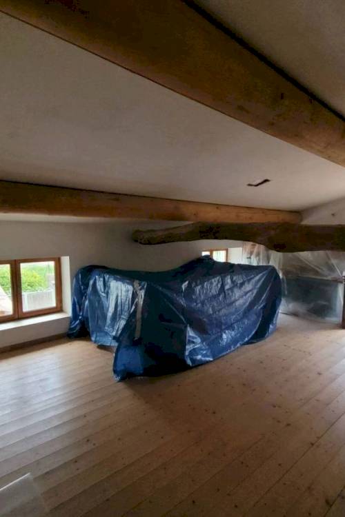 Entrée de lumière dans un atelier d'artiste