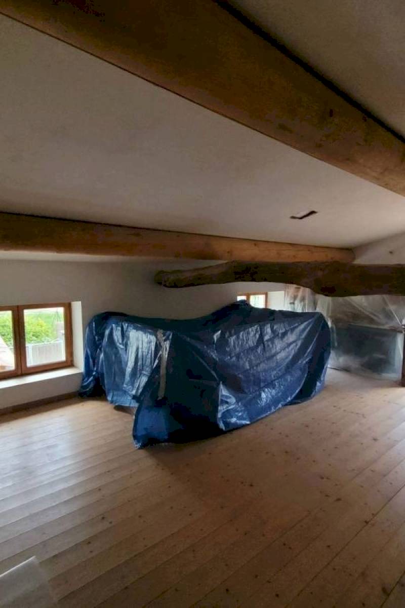 Entrée de lumière dans un atelier d'artiste