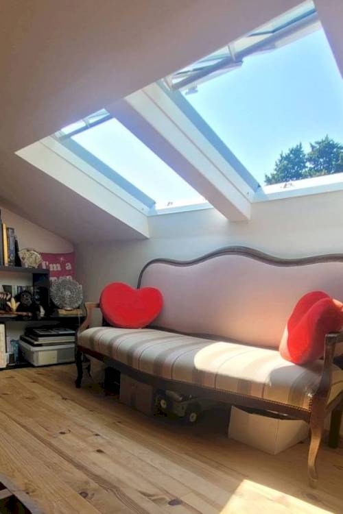 Combinaison de fenêtres de toit