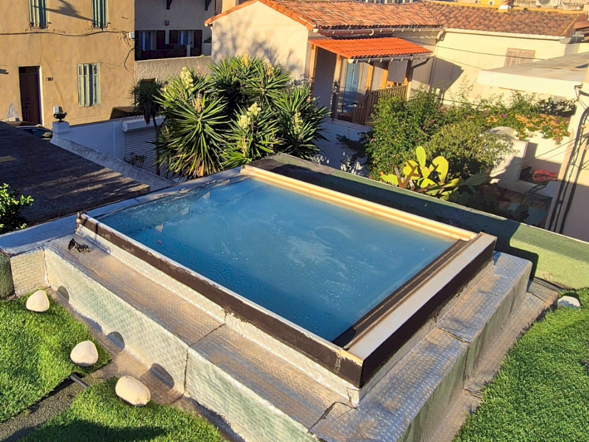 Installation de lanterneaux modulaires